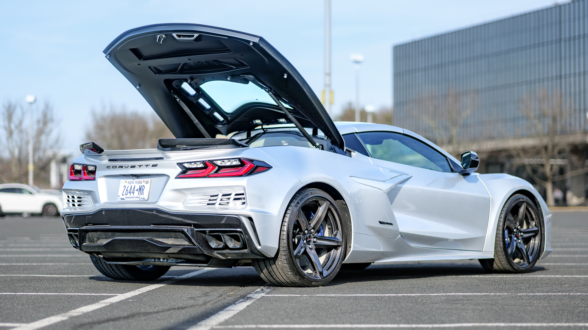 2026 Chevrolet Corvette E-Ray review.