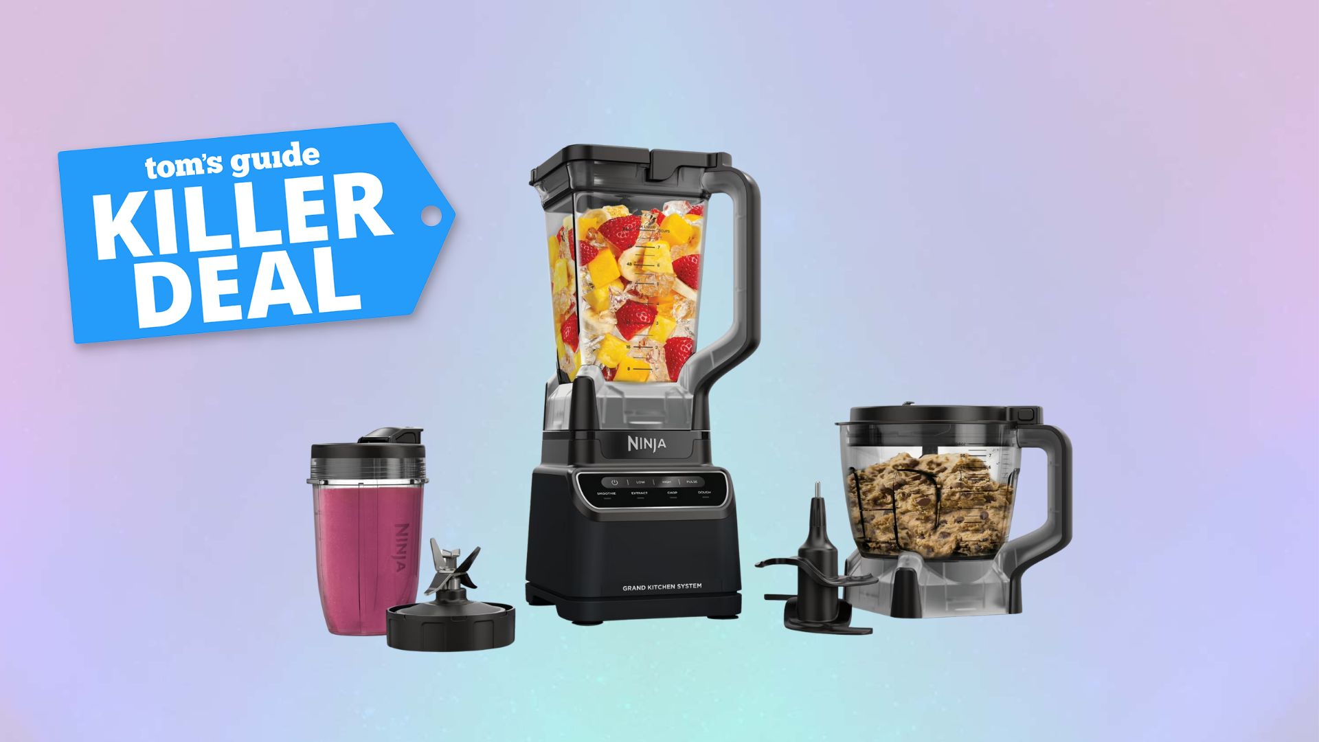 the Ninja Foodi Power Blender &amp;amp; Processor System