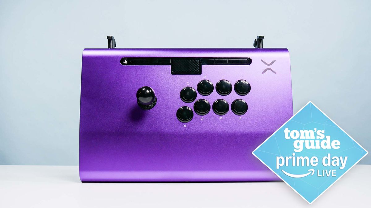 I use this arcade stick every day — and it's now on sale for $200