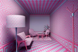 Color Room, 2018, by Sagmeister & Walsh