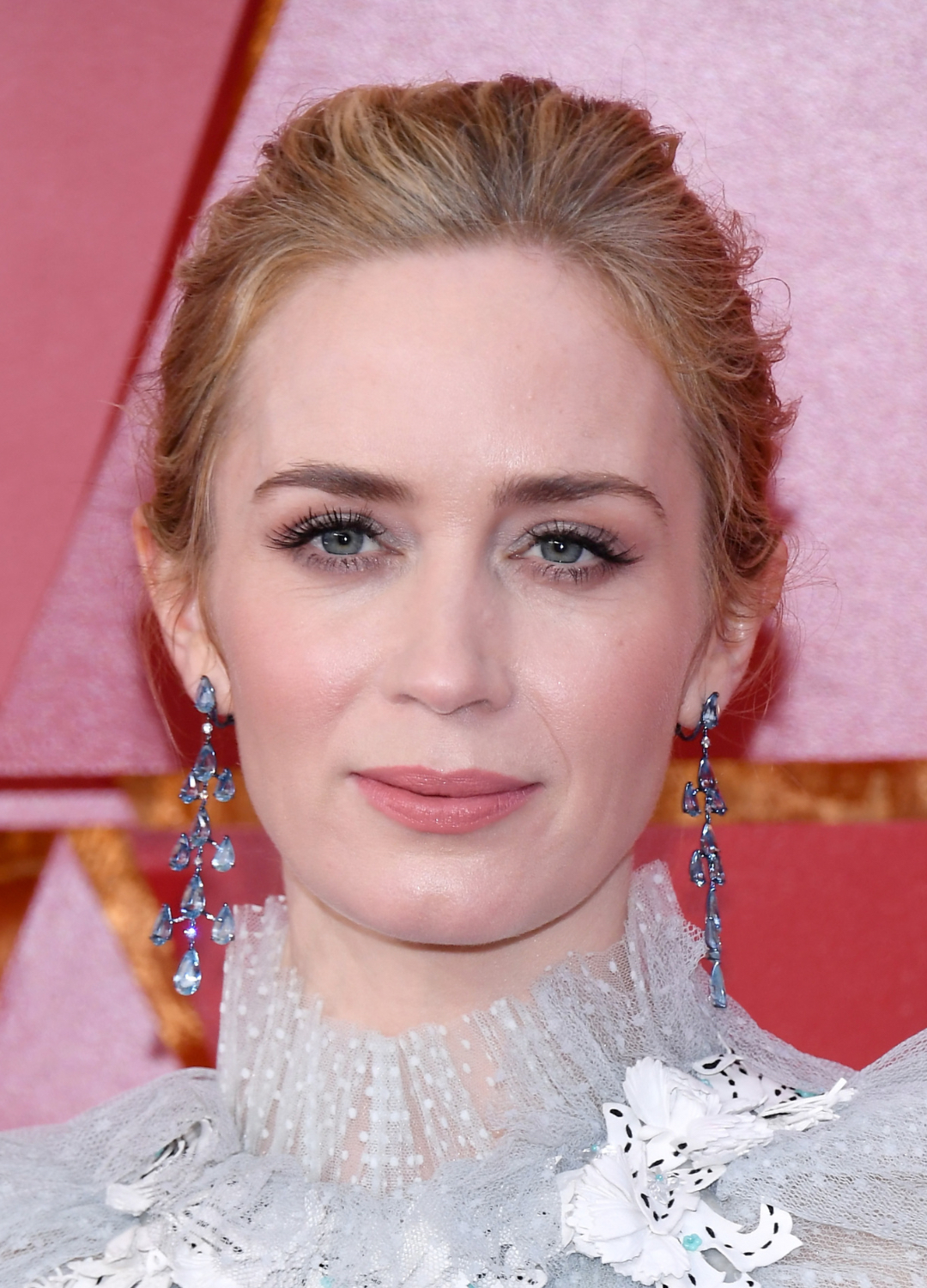 Emily Blunt attends the 90th Annual Academy Awards at Hollywood & Highland Center on March 4, 2018 in Hollywood, California