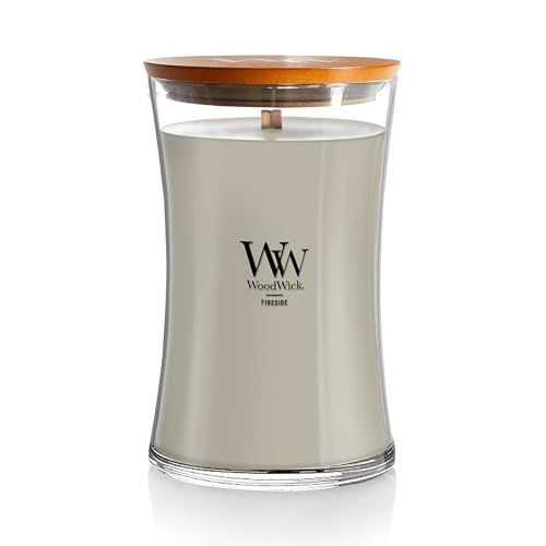 Woodwick Fireside Scented Candle with Crackling Wick
