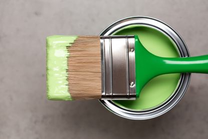 Artists Paintbrushes And Tools High-Res Stock Photo - Getty Images