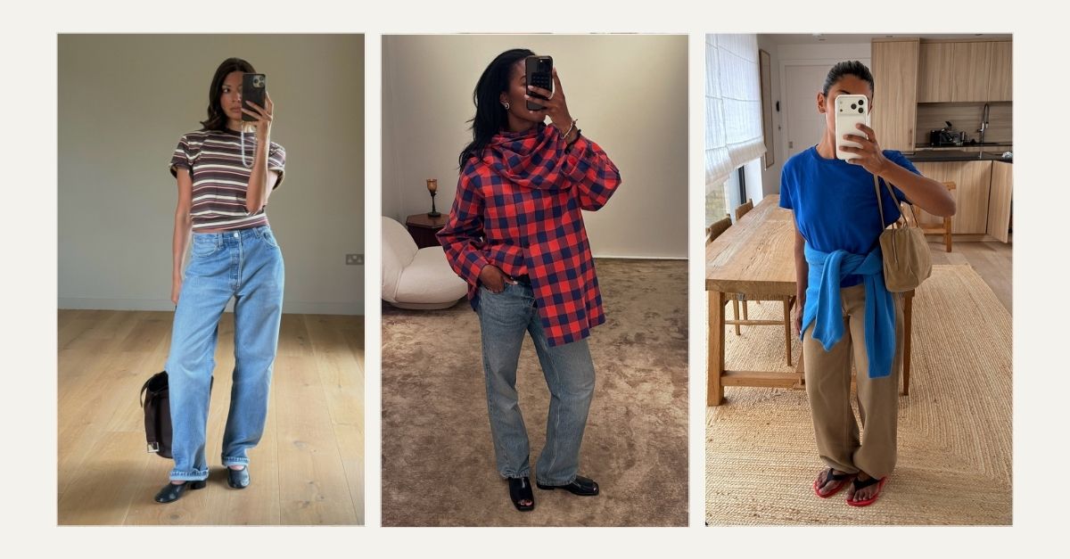 I'm a Denim Devotee— 6 Trends I'll Be Wearing With Jeans This Autumn
