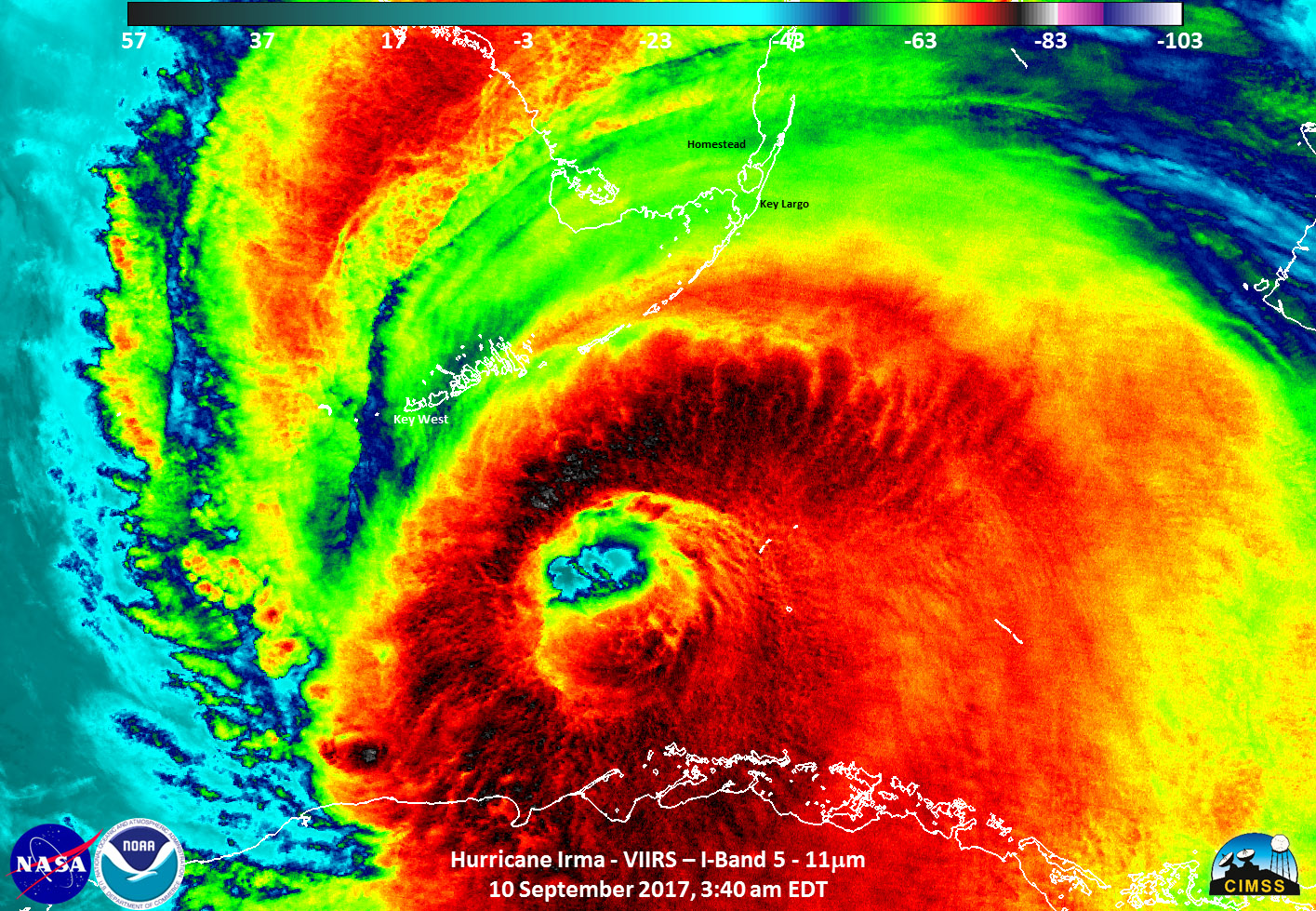 Hurricane Irma How Good Were The Forecasts Live Science