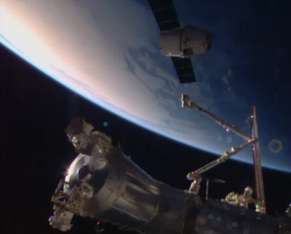 SpaceX Dragon Capsule Leaves Space Station for Ocean Splashdown | Space