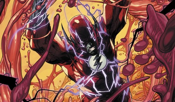 Flash Bloodwork DC Comics