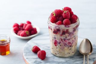 What's a healthy breakfast? Overnight oats