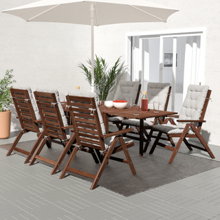 extendable garden furniture