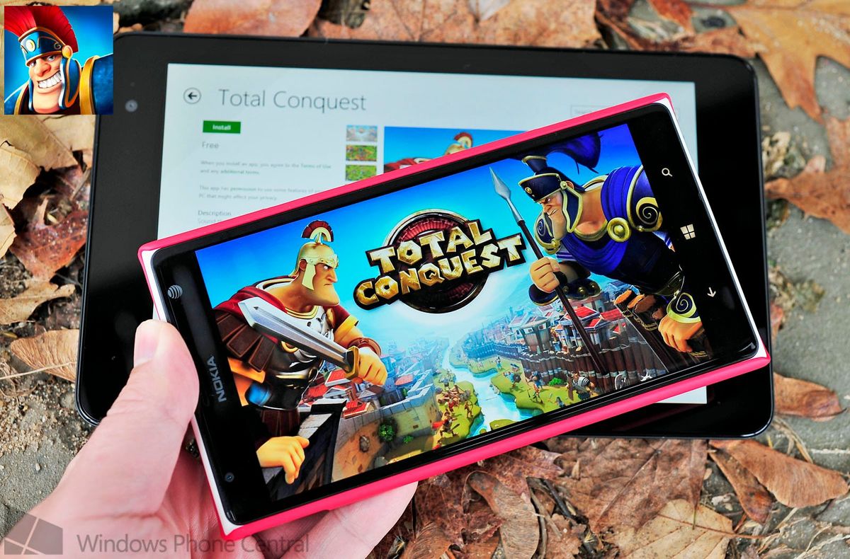 Play Total Conquest, Gameloft’s newest strategy game for Windows Phone