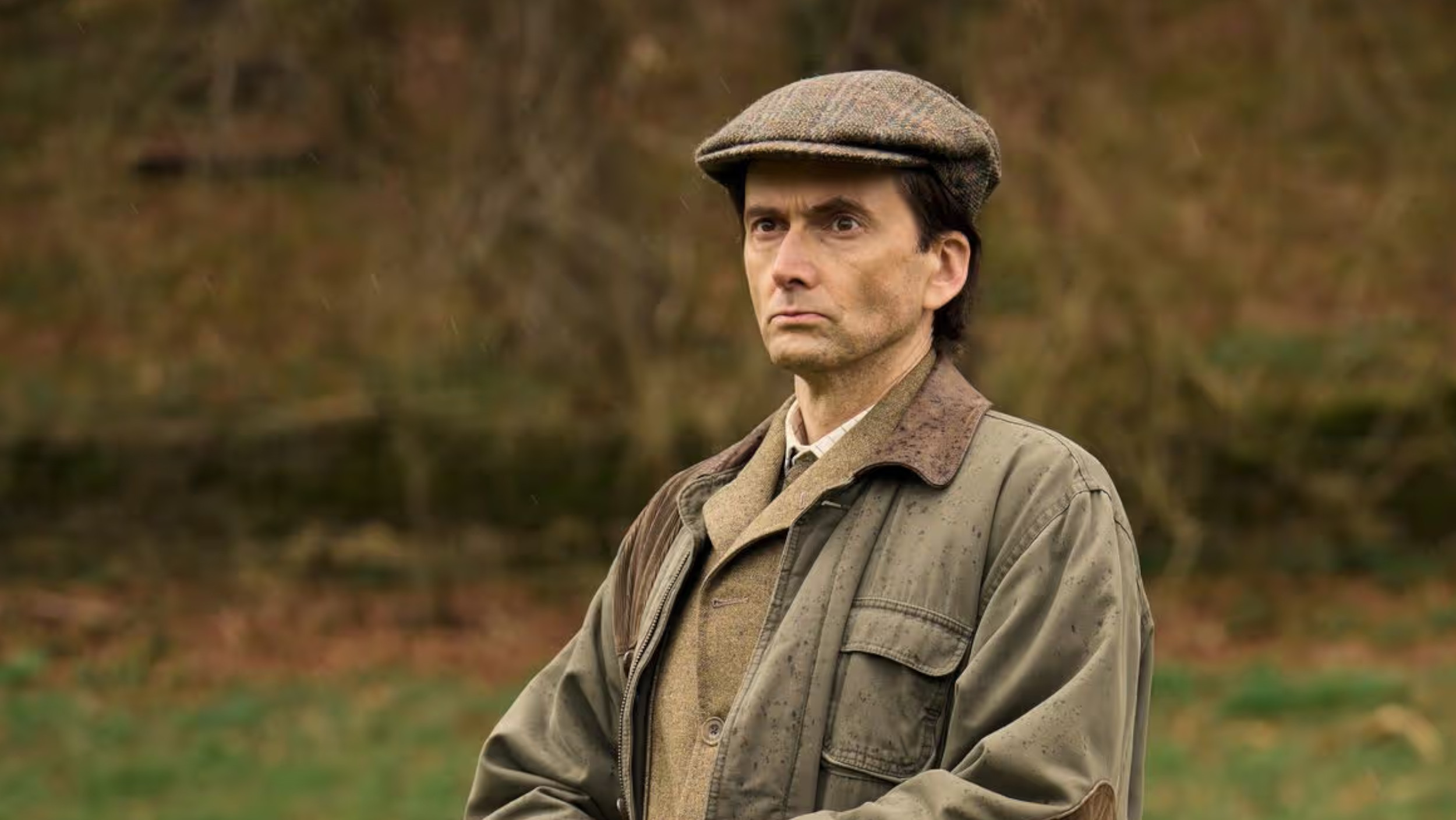 David Tennant in the hit drama series Rivals