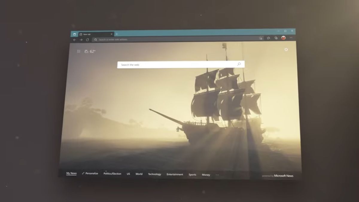 Microsoft Edge is getting native theme support to revamp your browser’s look