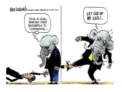 Dragging the GOP down