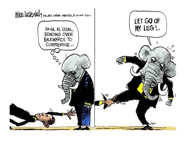 Dragging the GOP down