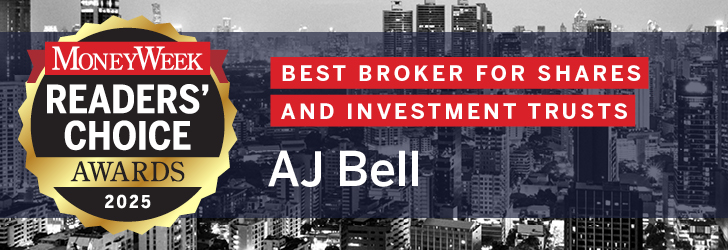 MoneyWeek Readers' Choice Awards 2025 Best broker for shares