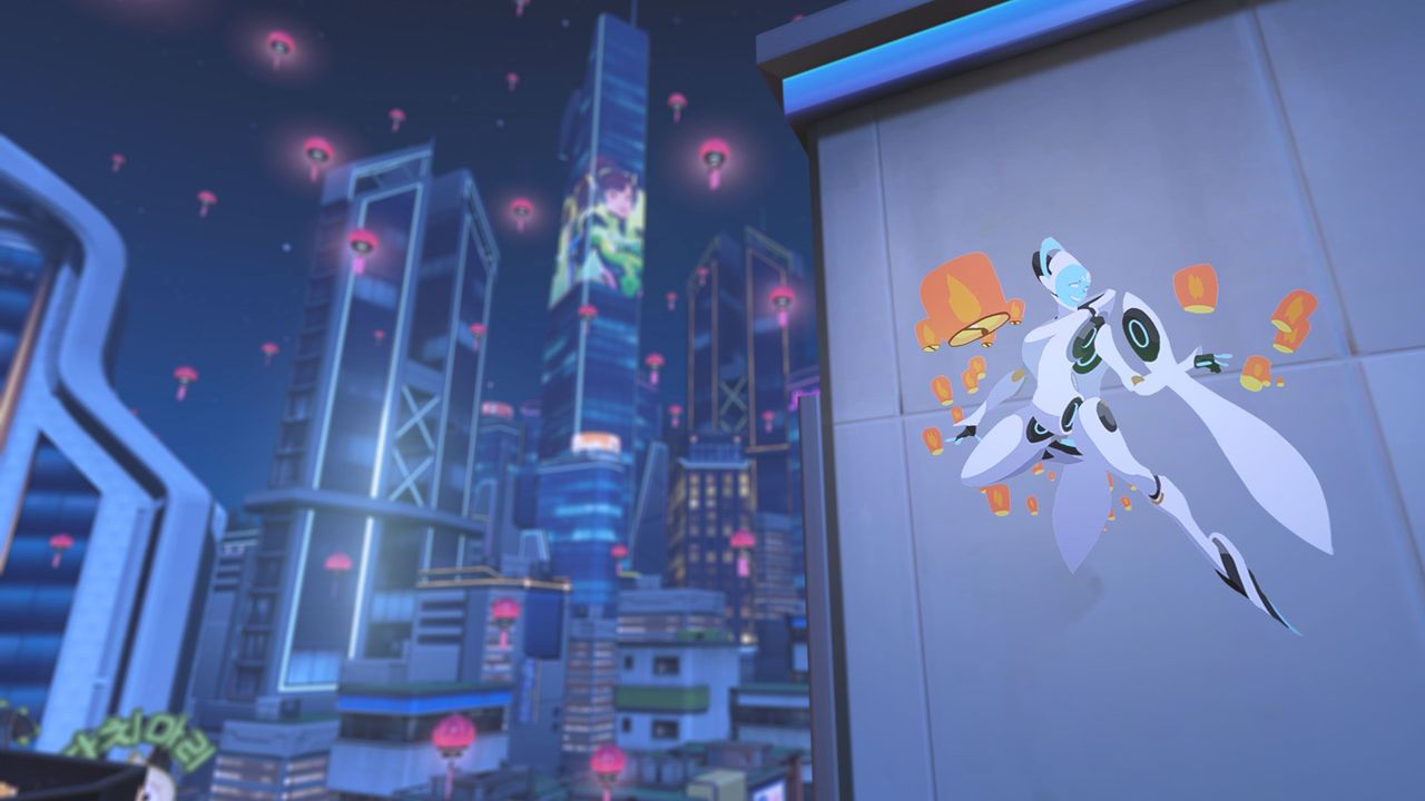 Overwatch Lunar New Year event 2021
