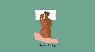 spoon facing lazy sex position illustration