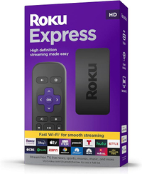 Roku Express HD: $29.99$18.48 at Amazon