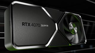 Nvidia RTX 4070 Super GPU
