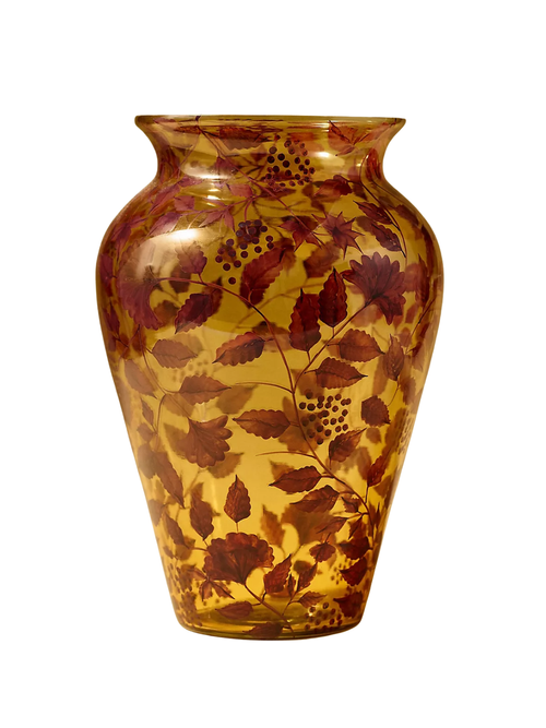 Brienne Floral Glass Vase