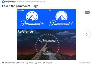 Paramount logo