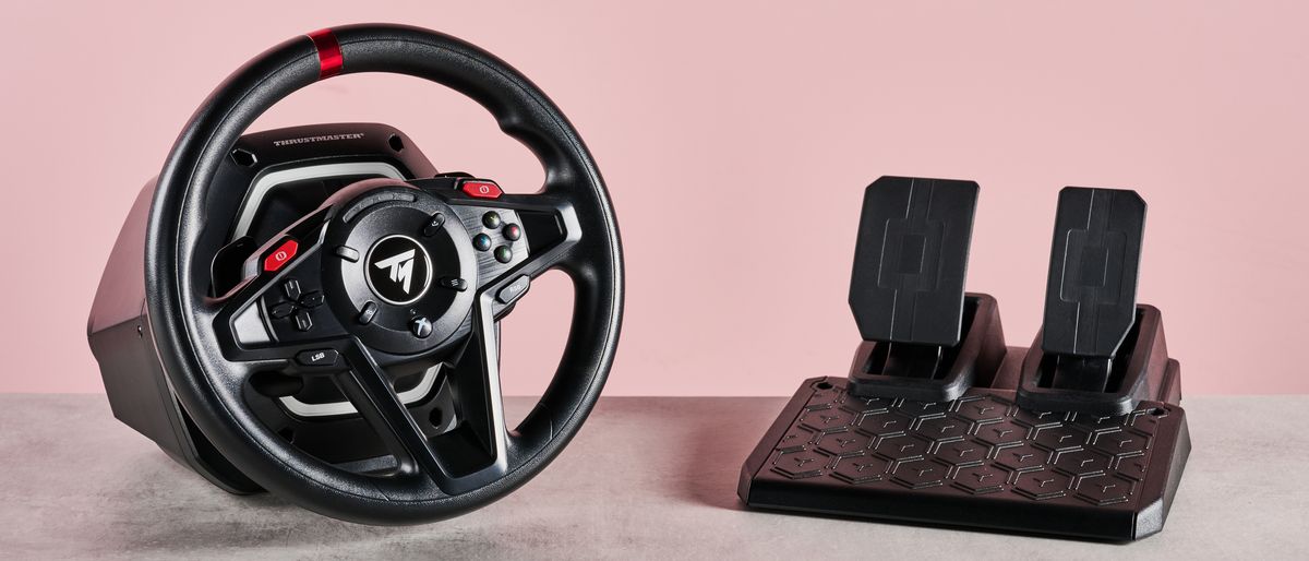 I tested the Thrustmaster T128 and was surprised at just how well it performs for the price