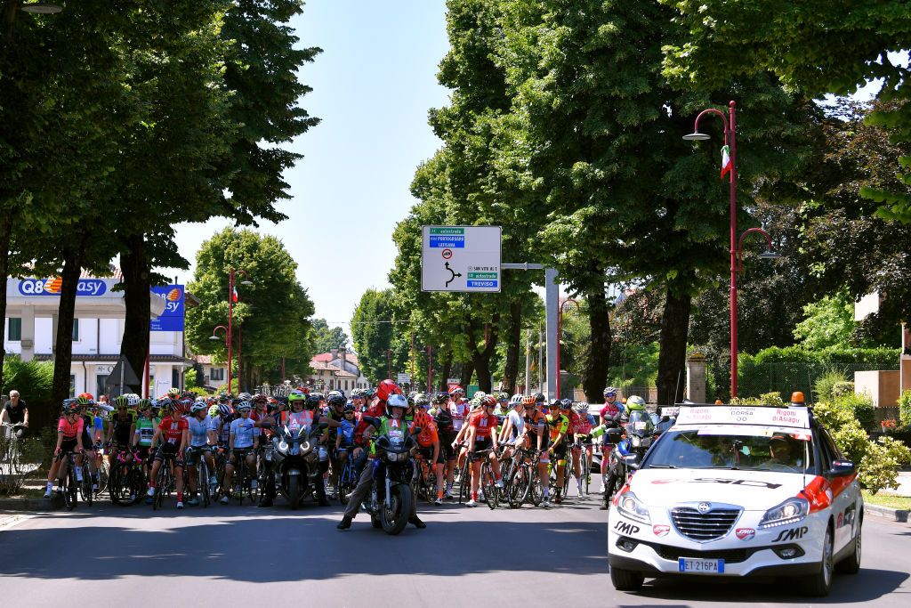 Stage 10 of the Giro Rosa