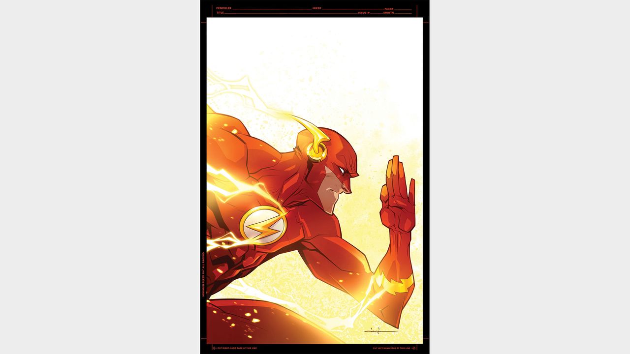 THE FLASH #13