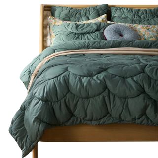 Skylar Cotton Textured Quilt