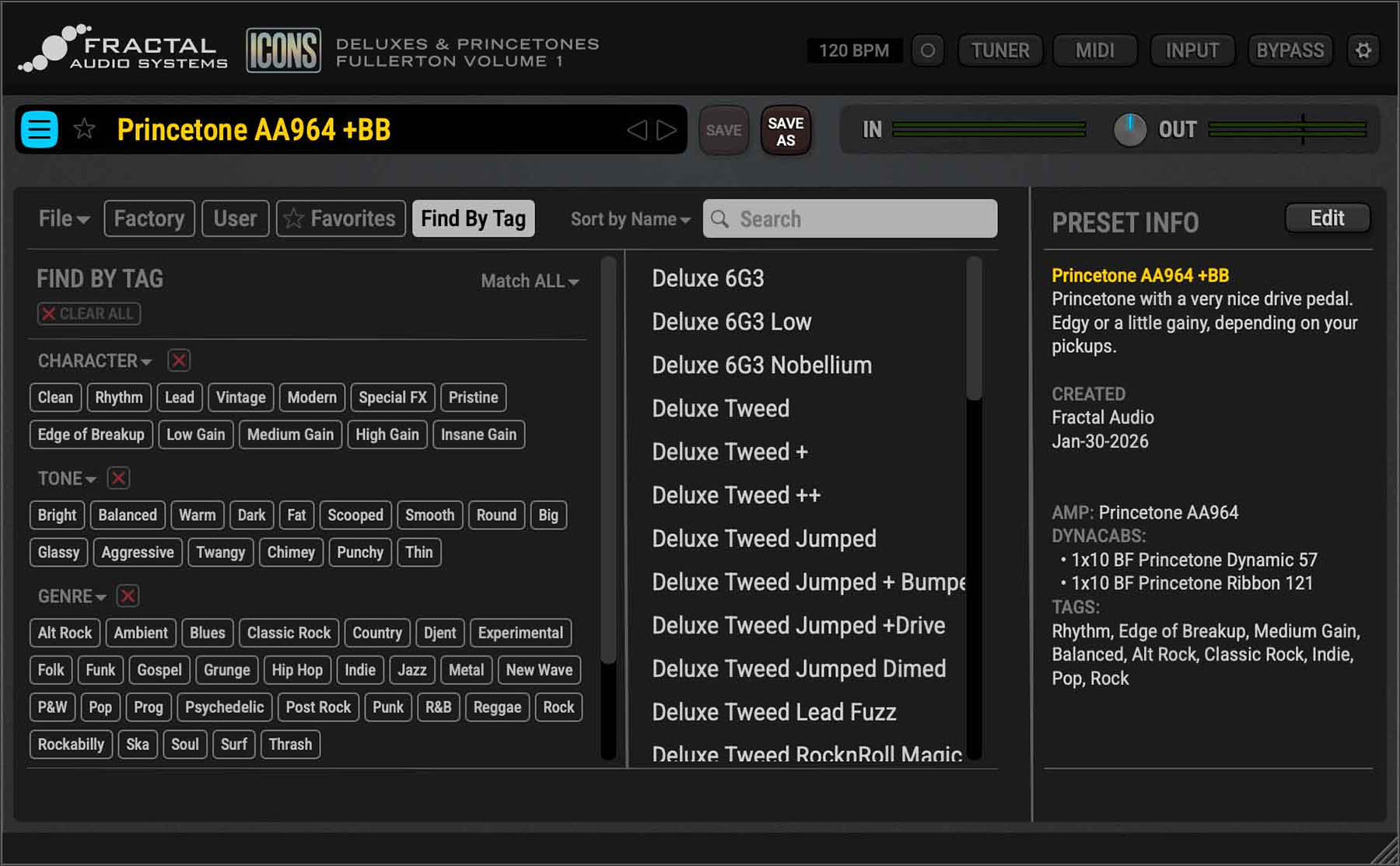Fractal Audio ICONS; the amp modelling company debuts its first-ever plugin suite for guitarists.