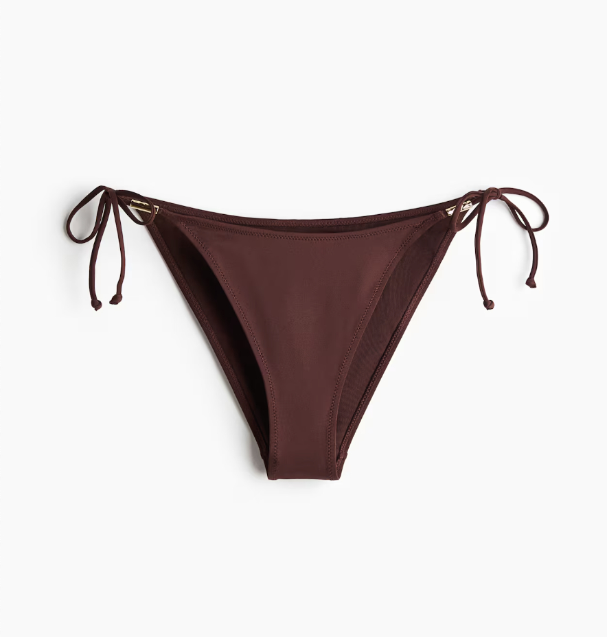 H&amp;amp;M, Cheeky Tie Bikini Bottoms
