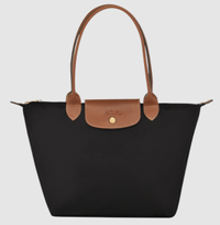 Le Pliage Original Shoulder Bag, Black | Longchamp $140 (£95.00 John Lewis)&nbsp;