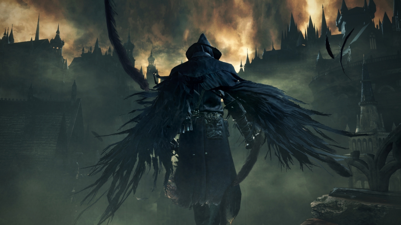Bloodborne had a fully playable PC version, intended for internal purporses