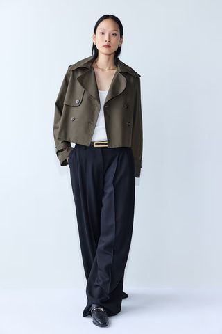 H&M, Trench-look jacket