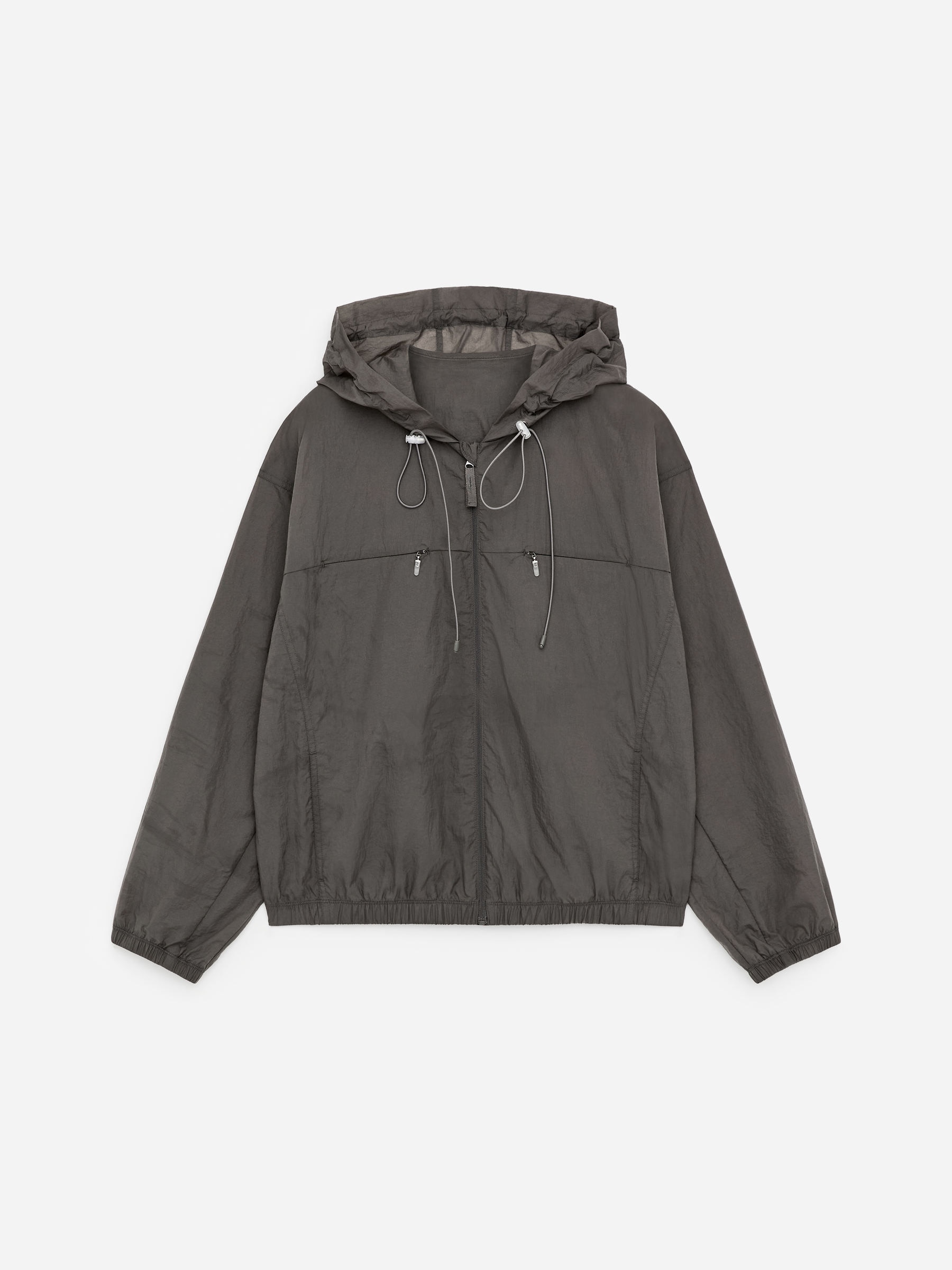 Ripstop Windbreaker &amp;ndash; Grey &amp;ndash; Women &amp;ndash; Arket Gb