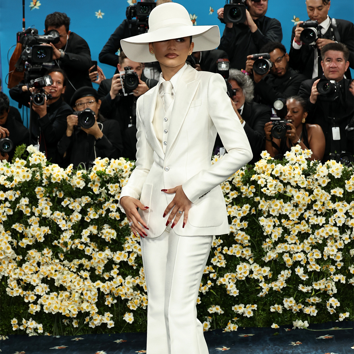 Met Gala 2025 red carpet