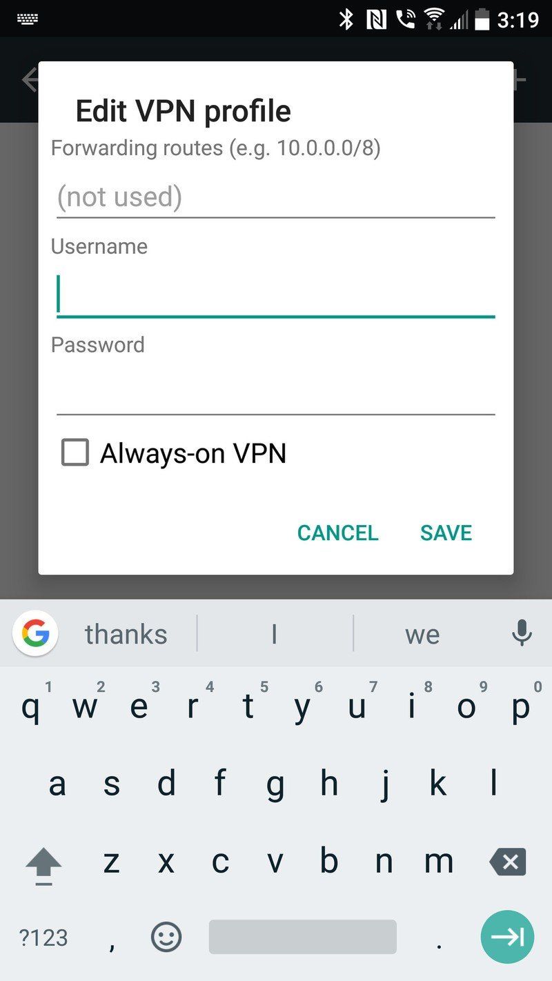 How To Set Up A VPN On Android | Android Central