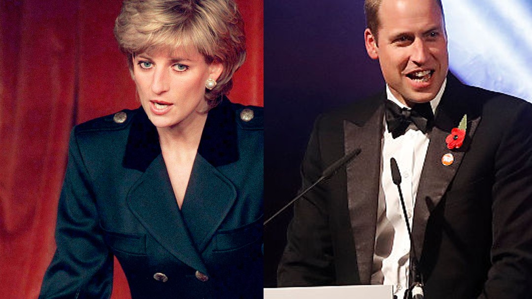 Prince William Follows in Princess Diana's Footsteps on Homelessness