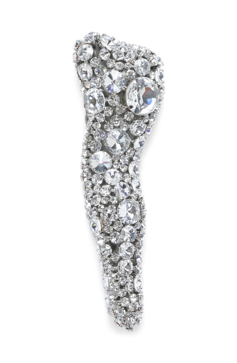 Crystal Brooch
