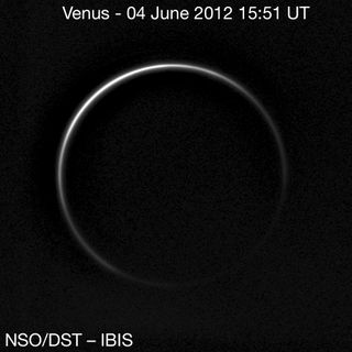 Venus Crescent