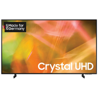 Samsung Crystal UHD 4K (43 Zoll)
Wenn ein günstiger Fernseher fürs Schlaf- oder Gästezimmer her muss, wirst du mit diesem Gerät definitiv zufrieden sein. Und keine Sorge: Zocken kann man auf diesem Fernseher dank seiner hochwertigen Features trotzdem.

Spare jetzt ganze 35%!