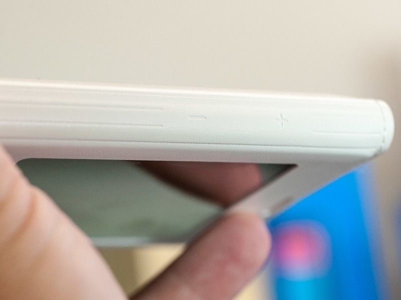 Samsung Galaxy S5 Wireless Charging S-View Flip Cover