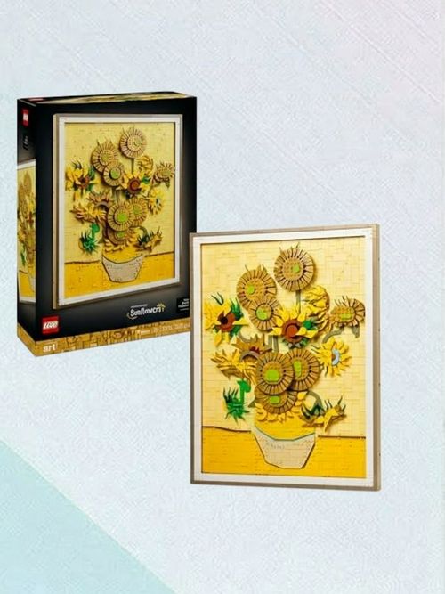 Lego Art Vincent Van Gogh Sunflowers