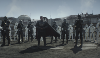the mandalorian moff gideon death troopers storm troopers disney+