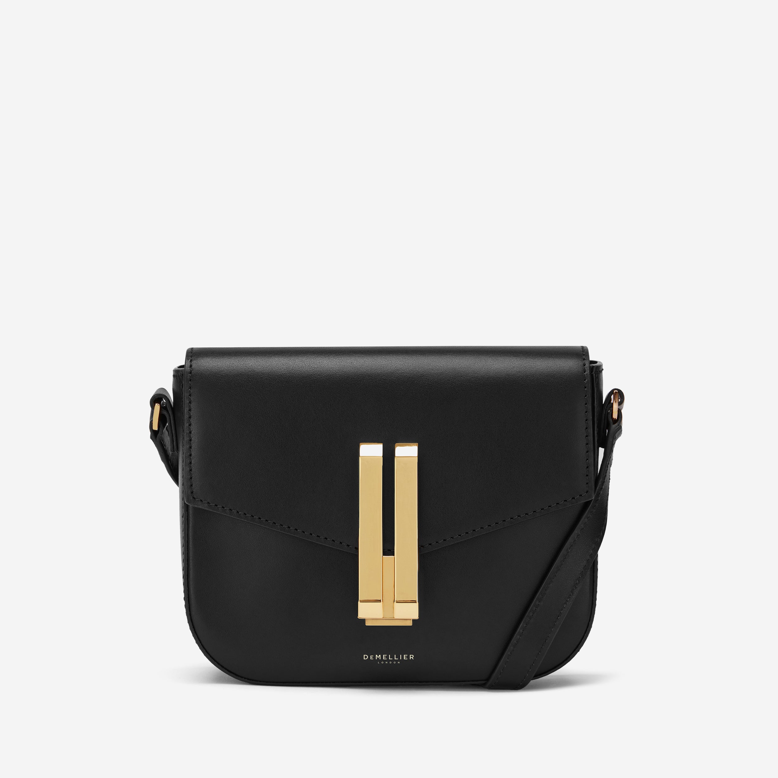 The Small Vancouver | Black Smooth | Demellier