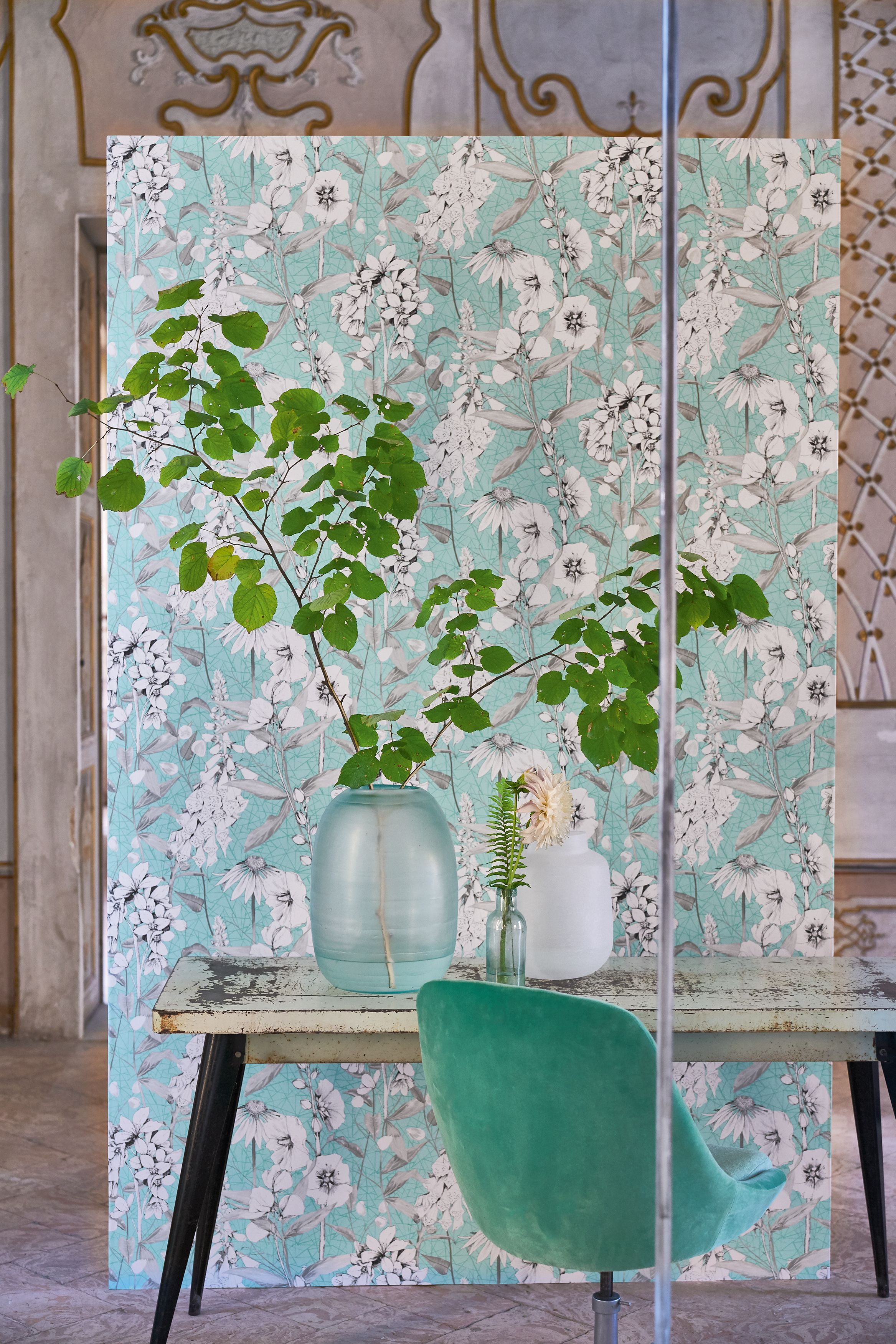 18 beautiful botanical wallpaper ideas | Real Homes