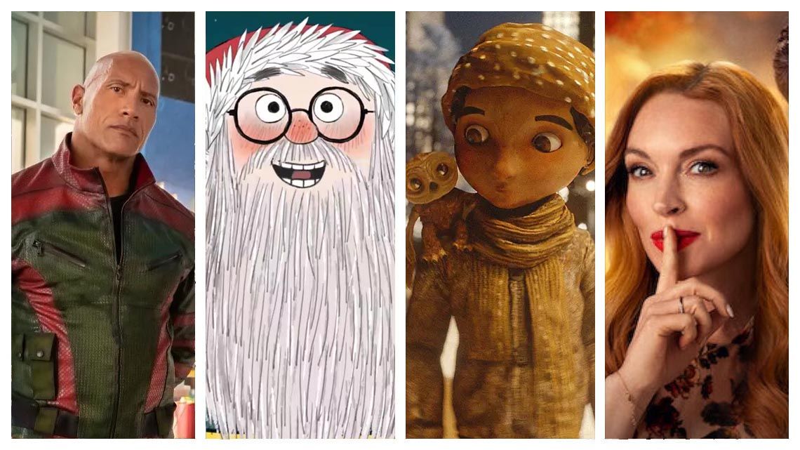 BEST 2024 CHRISTMAS MOVIES STREAMING visual data 8