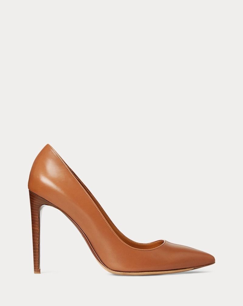 ralph lauren collection, Celia Calfskin Pump