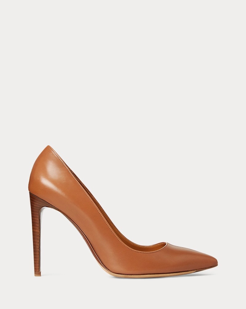 ralph lauren collection, Celia Calfskin Pump
