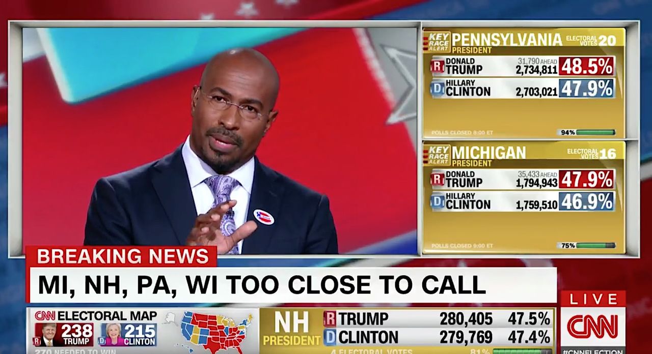 Van Jones on Donald Trump electoral success